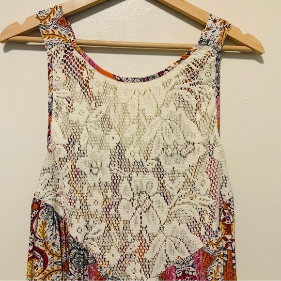 Intimately Free People Count Me In Trapeze Tunic Top size small - Picture 4 of 11